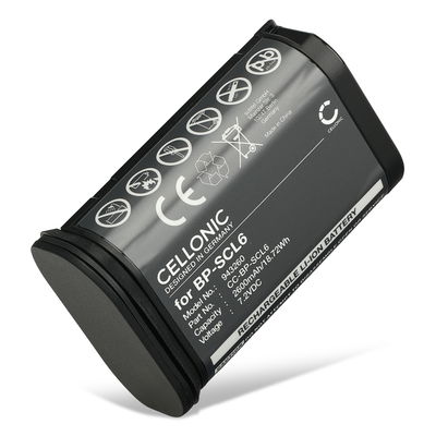 Batteri for Leica Q2, Q3 BP-SCL6 (2600mAh, 7.2V) fra CELLONIC