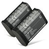 2x Batteri 2600mAh