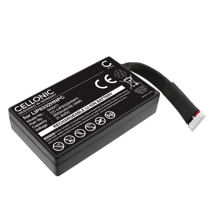 Batteri til Sony GTK-XB90 LIP6332HNPC (2600mAh, 21.6V) fra CELLONIC