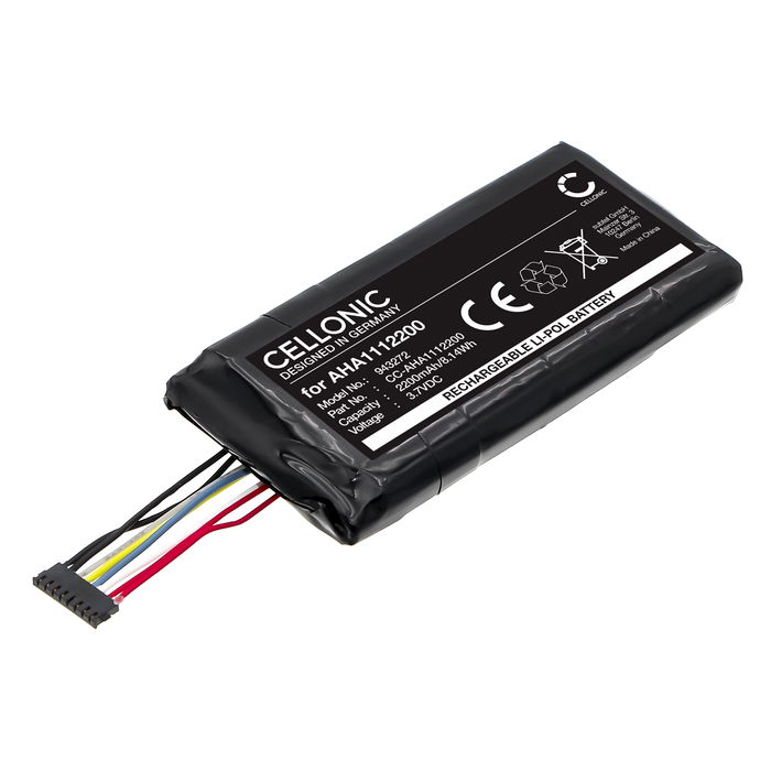 Battery for Savant Pro REM-1000 Remote Control 2200mAh from CELLONIC