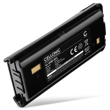 Batteri for 7.4V 2000mAh Li Ion fra CELLONIC