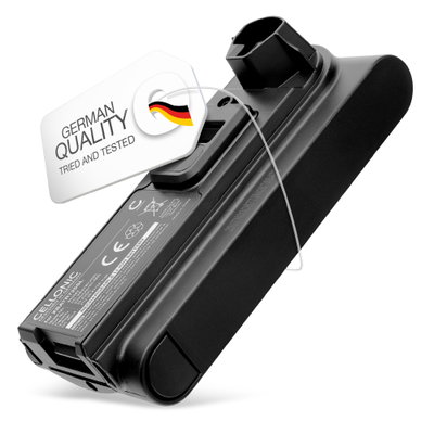 Batteri for Shark Cordless Stratos, Vacuum Cleaner Aspirateur, Stratos Stick, IZ840H IZ862H 2000mAh fra CELLONIC