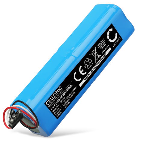 Batteri for Dreame Bot L10 Prime, Bot L10s Plus, L10s Pro, L10 Prime, Xiaomi 34264, Mi Robot Vacuum-Mop 2 Ultra L10s Pro, D10s Pro (5200mAh, 14.4V) fra CELLONIC