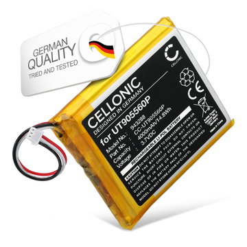 Batteri for Babysense HD S2, Bonoch BBM01, BBM03, BBM05 4000mAh fra CELLONIC