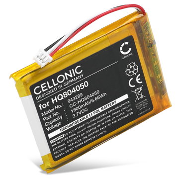 Batteri for Babysense V43 1800mAh fra CELLONIC
