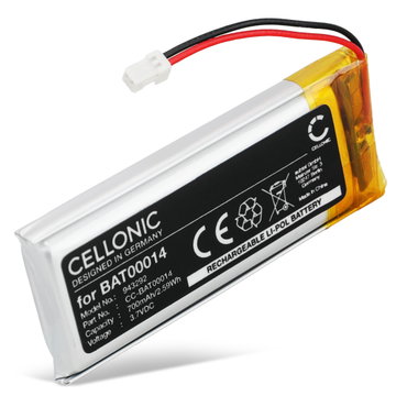 Batteri for Cardo Packtalk Edge BAT00014 (700mAh, 3.7V) fra CELLONIC