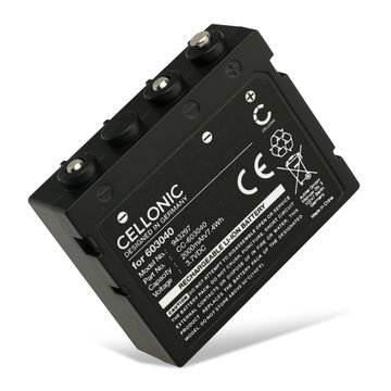 Batteri for Ledlenser H7 SE, H7.2, H7R Core, H7R SE 2000mAh fra CELLONIC