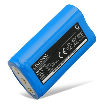 Batteri for Ledlenser H15R Core, H19R Core, H19R Signature 5000mAh fra CELLONIC