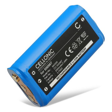 Batteri for Ledlenser MH7, MH8 2000mAh fra CELLONIC