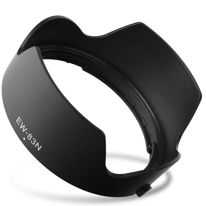 EW-83N Kamera Solblender for Canon EF 24-105mm f/4L IS USM – Plast Bajonett Solblender fra CELLONIC