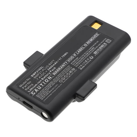 Batteri til Brady M210; BMP21‑Lab; BMP21‑Plus; M210-Lab G6120161 (2400mAh, 7.4V) fra CELLONIC