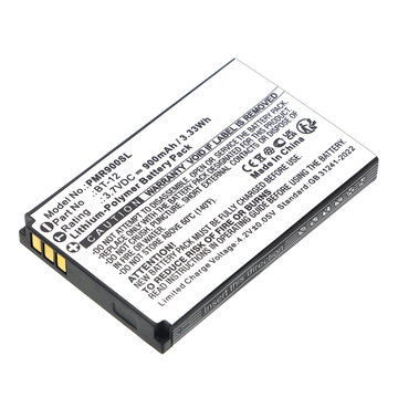 Batteri til Pliant MicroCom XR, MicroCom XR900 BT-12 (900mAh, 3.7V) fra CELLONIC