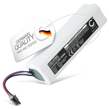 Batteri for Dreame S10, S20, X10, X20 5200mAh fra CELLONIC