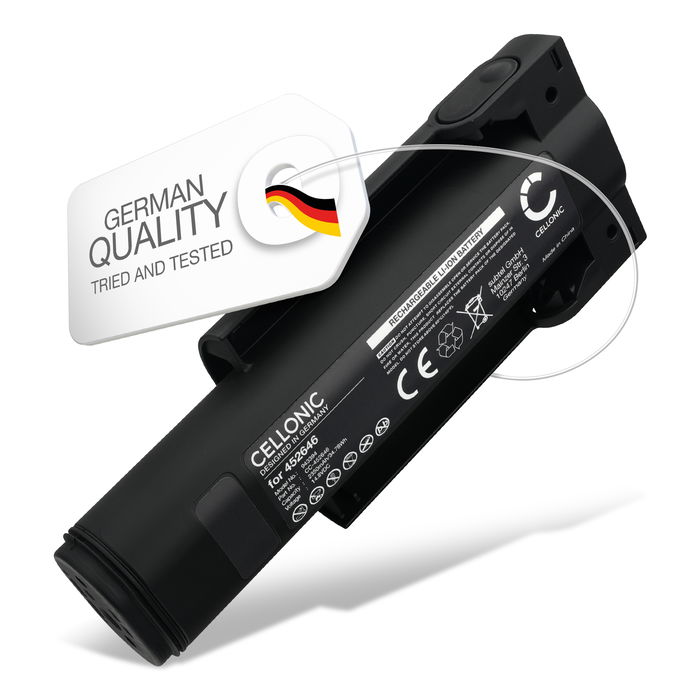 Batteri for Kompatibel mit Dyson WashG1 2350mAh fra CELLONIC