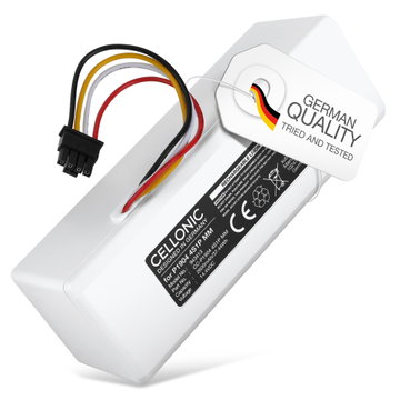 Batteri for Roborock 1C STYTJ01ZHM Xiaomi SKV4093GL Dreame MC1808 Roborock SKV4093GL Xiaomi Roborock 1C 2550mAh fra CELLONIC