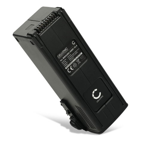 Batteri til DJI Mavic 3, 3 Pro, 3 Enterprise, 3 Classic, 3 Cine (5000mAh, 15.4V) fra CELLONIC