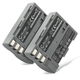 2x Batteri NP-150 1500mAh