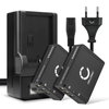 2x Batteri 1500mAh + Lader