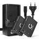 2x Batteri NP-85 1500mAh + Lader