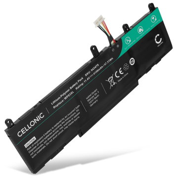 1x Batteri for HP EliteBook 830 Gen 9, 840 Gen 10, 1040 G10, Elite x360 830 G11, ZBook Firefly 14 G10, Firefly 16 G10, Elitebook 835 Gen 10, WP03XL 4150mAh 11.4V fra CELLONIC