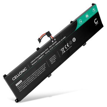 1x Batteri for Lenovo ThinkPad P1 Gen 3, X1 Extreme Gen 3, X1 Extreme G3, 5B10X19049, L19M4P71, L19C4P71 4400mAh 15.2V fra CELLONIC