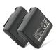 2x Battery (2700mAh, 3.6V)