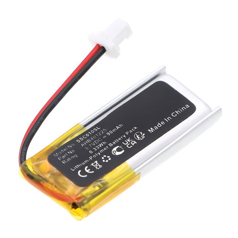 Batteri til Sena SC-HR-01 AHB401225 (90mAh, 3.7V) fra CELLONIC