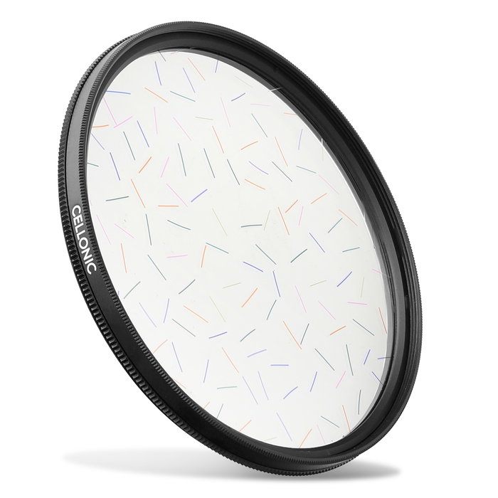 Rainbow Starlight Brushed Filter for Ø 58mm Effect Filter