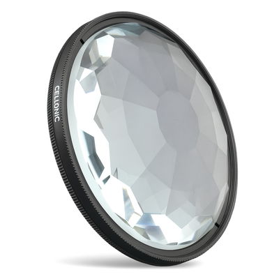 Kaleidoskopfilter / Multibildefilter for Ø 67mm Effektfilter