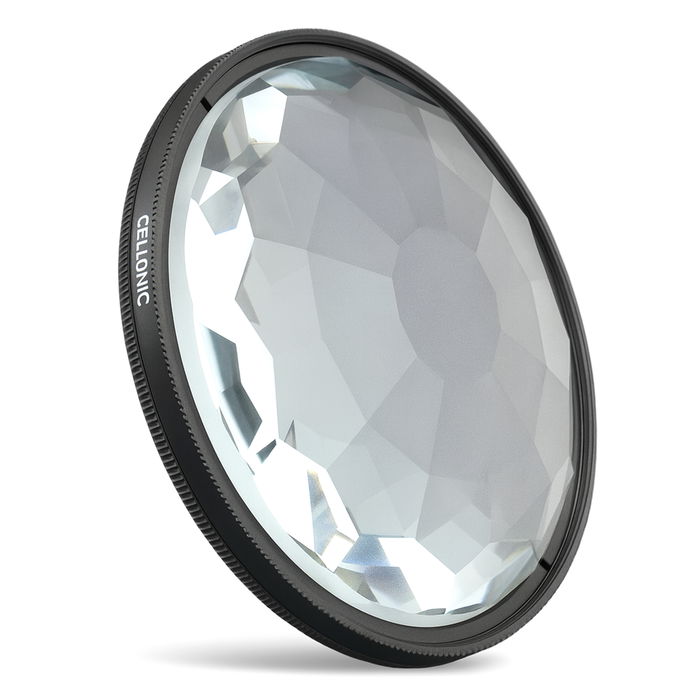 Kaleidoskopfilter / Multibildefilter for Ø 82mm Effektfilter