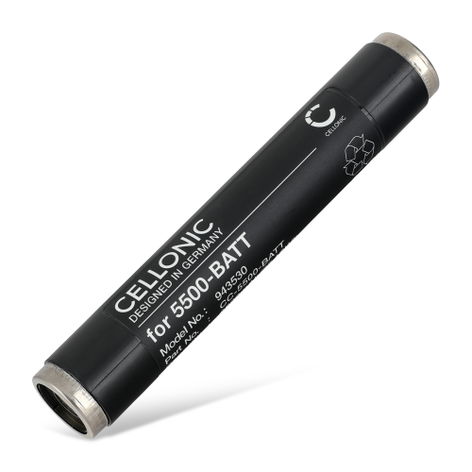 Batteri til Nightstick XPR-5542GMX; XPR-5580; XPR-5581RX 5500-BATT (6800mAh, 3.7V) fra CELLONIC