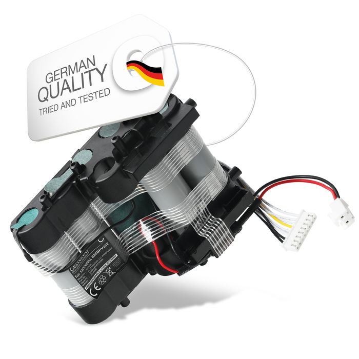 Bosch BCH3ALL25/03 Batteri 2600mAh Battery fra Cellonic