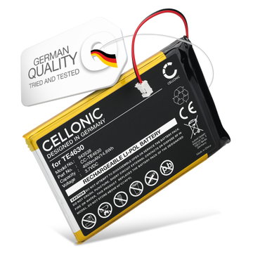 Batteri til Technaxx TX-59 TX-59 Plus TX59 Monitor Wireless TE4630 (4000mAh, 14.8V) fra CELLONIC