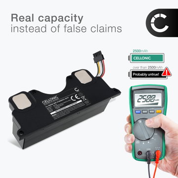 Batteri for Electrolux EFP31312 EFR31223 Ultimatehome 300 Vacuum & Mop 2500mAh fra CELLONIC