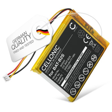 Batteri til Arenti Ainanny, Boifun 6T, VB805 (3000mAh, 3.7V) fra CELLONIC