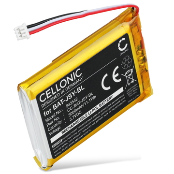 Batteri for Eufy T8300-M, SpaceView Baby Monitor E110 Eufy T8300-M (3000mAh, 3.7V) fra CELLONIC