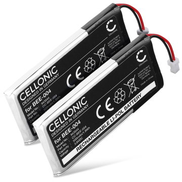 2x Batteri til Nintendo Joy-Con 2 BEE-004 (500mAh, 3.8V) fra CELLONIC