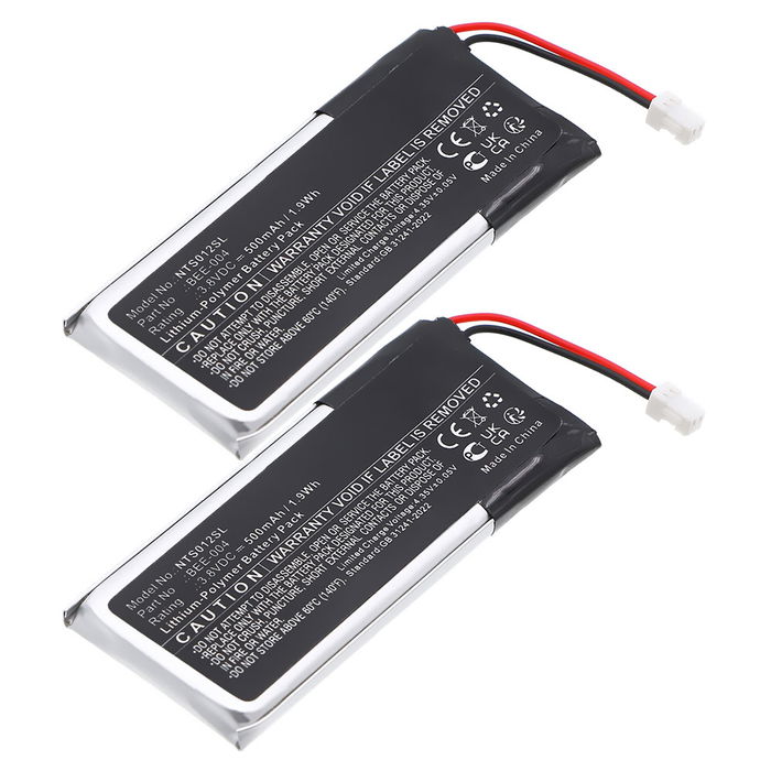 2x Batteri til Nintendo Joy-Con 2 BEE-004 (500mAh, 3.8V) fra CELLONIC
