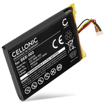 Batteri for Nintendo Switch 2 BEE-003 (4800mAh, 3.7V) fra CELLONIC