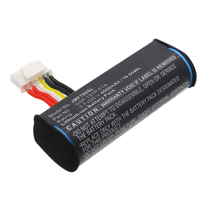 Battery for JBL Flip 7 GSP-1S1P-F7A (5000mAh, 3.7V) by CELLONIC