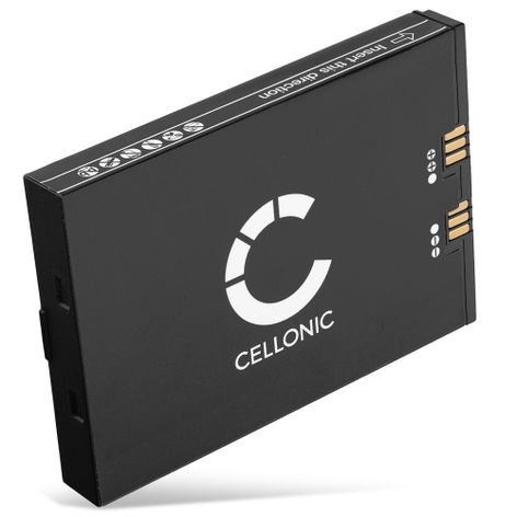 Batteri til Wiseasy P3 BT-O1 (6000mAh, 3.7V) fra CELLONIC