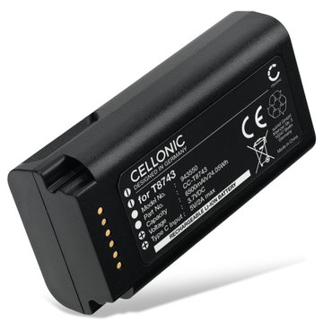 Batteri til Eufy Video Doorbell E340, T8743 T8743 (6500mAh, 3.7V) fra CELLONIC
