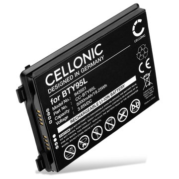 Batteri for Newland MT93 Megattera 5000mAh 3.85V fra CELLONIC
