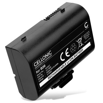Batteri for Adyen S1F2, Castles Saturn S1F2, 1000F B26 (5200mAh, 3.7V) fra CELLONIC