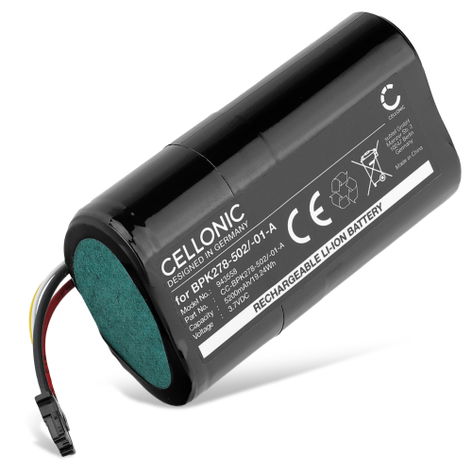 Batteri til Verifone Carbon Mobile 5 BPK278-502 (5200mAh, 3.7V) fra CELLONIC