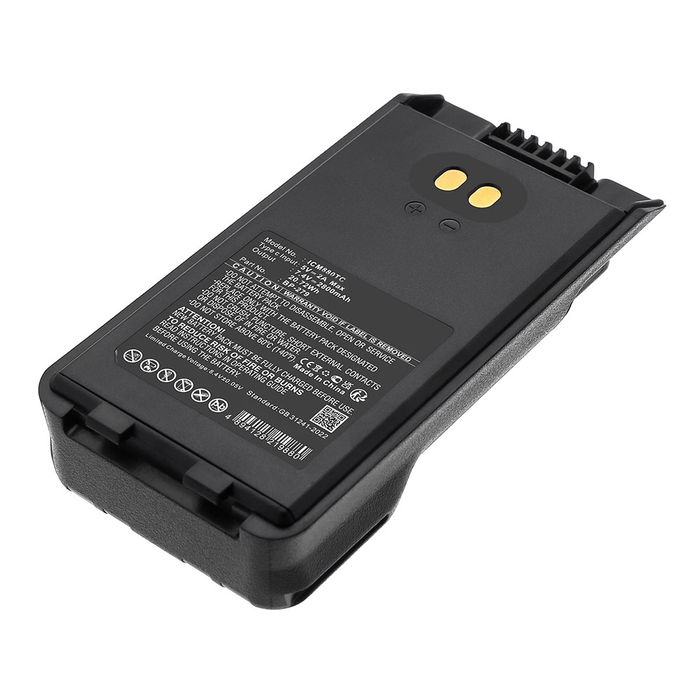 Icom BP-280 Batteri 7.4V 2800mAh fra Cellonic