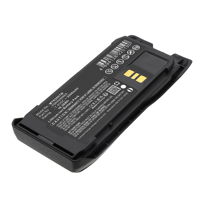 Batteri for Motorola R5 - PMNN4888A (2200mAh ) reservebatteri