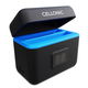 Ladeboks for oppladbare batterier + USB-kabel