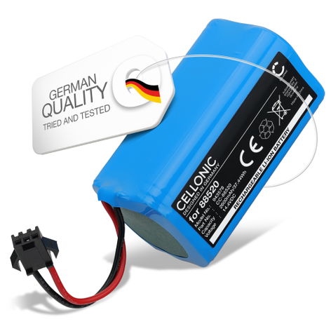 Batteri for Cecotec Conga 7490 Ultimate Home X-Treme, 7490 Ultimate Home Genesis, 7490 Ultimate Genesis, 7490 Ultimate X-Treme 88520 (2600mAh, 14.4V) fra CELLONIC