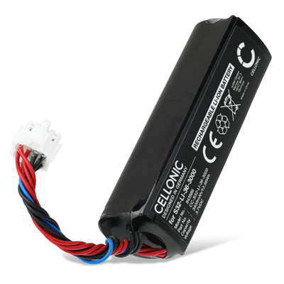 Batteri for ECOVACS Winbot Mini, W2 Pro, W1S 3400mAh fra CELLONIC